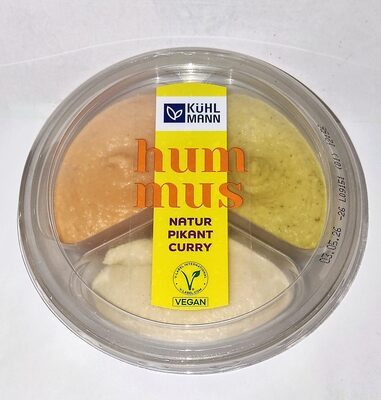 Kühlmann Hummus Trio 210g