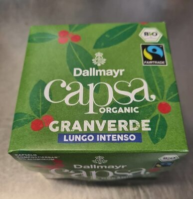 Bio Dallmayr Capsa Granverde Lungo Intenso 10ST 56g