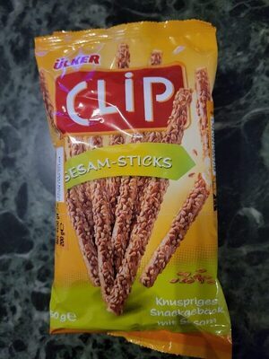 Ülker Clip Sesam Sticks 4x50g