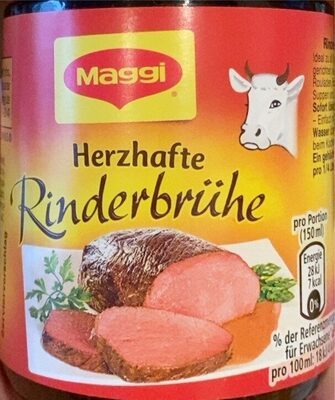 Maggi Rinderbrühe Bouillon für 6l