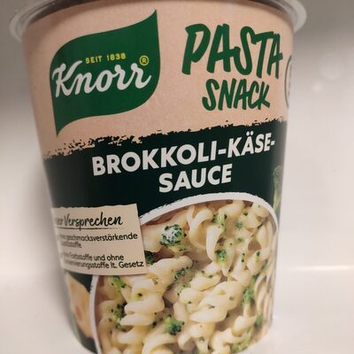 Knorr Pasta Snack Broccoli-Käse Sauce 62g