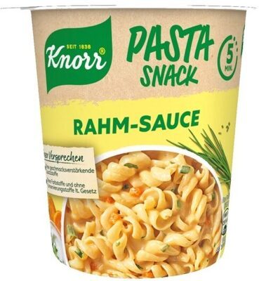 Knorr Pasta Snack mit Rahm-Sauce 62g