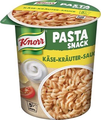 Knorr Pasta Snack in Käse-Kräuter-Sauce 59g