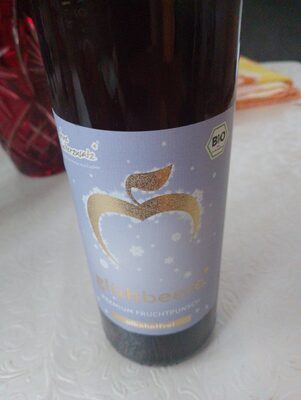 Bio Elbler Glühbeere Alkoholfrei 0,75l