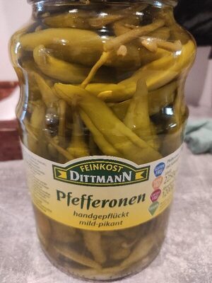 Feinkost Dittmann Pfefferonen mild 2500g