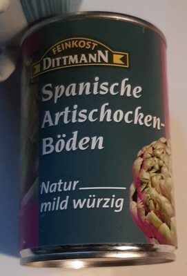 Feinkost Dittmann Artischockenböden 5-7Stück 390g