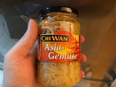Chi Wan China Gemüse 350g