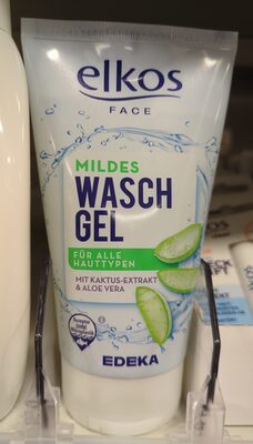 EDEKA elkos Face Waschgel Aloe Vera 150ml