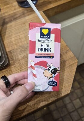EDEKA Herzstücke Erdbeere H-Drink 3x200ml VLOG