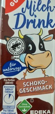 EDEKA Herzstücke Schoko H-Drink 3x200ml VLOG