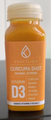 Kraftling Curcumashot 60ml