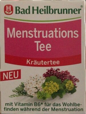 Bad Heilbrunner Menstruations Tee 8x2g