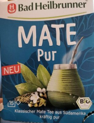 Bio Bad Heilbrunner Mate Pur 15x1,8g