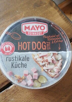 Mayo Fleischsalat Hot Dog Style 150g