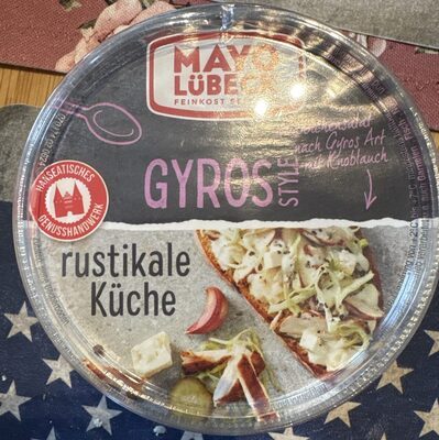 Mayo Hähnchensalat Gyros Style 150g