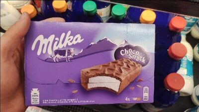 Milka Choco Snack 4x29g