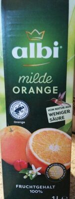 Albi Milder Orangensaft 1l