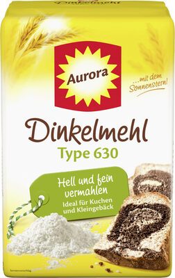 Aurora Dinkelmehl Type 630 1kg