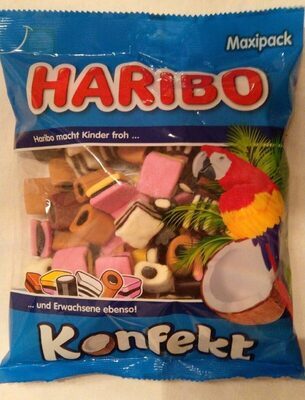 Haribo Konfekt 500g