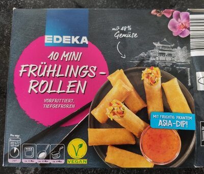 EDEKA Herzstücke Mini Frühlingsrollen mit Dip 280g