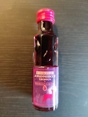 St.Hubertus Johannisbeer-Tropfen 15,3% 0,02l