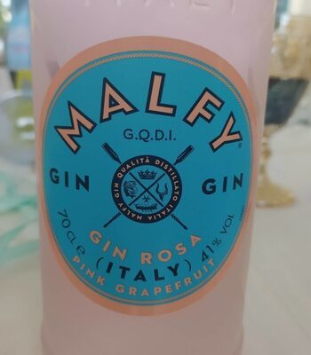 Malfy Gin Rosa 41% 0,7l