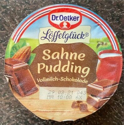Dr.Oetker Sahne Pudding Schokolade 200g