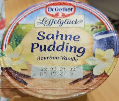 Dr.Oetker Sahne Pudding Bourbon-Vanille 200g