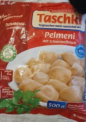 Taschki Pelmeni mit Schweinefleischfüllung 500g