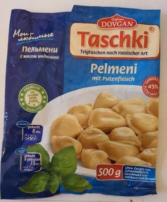 Dovgan Pelmeni mit Putenfleischfüllung 500g