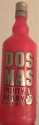 Dos Mas Pink Shot 15% 0,7l