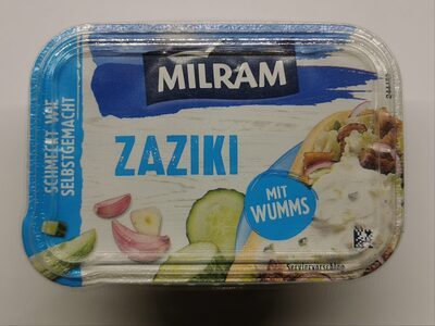 Milram Frischer Zaziki 185g