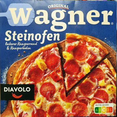 Wagner Steinofen Pizza Diavolo 350g
