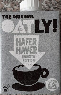 Oatly Haferdrink Barista Edition 500ml