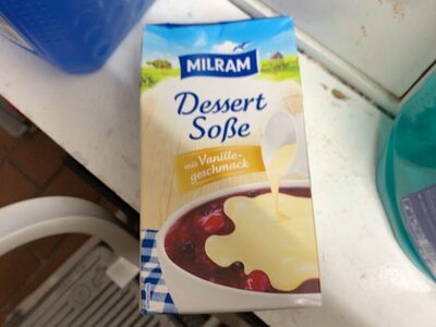 Milram Dessert Soße Vanille 1l