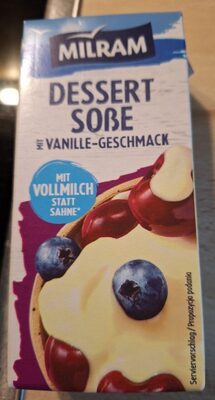 Milram Dessert Soße Vanille 330ml