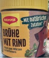 Maggi Klare Brühe mit Rind für 6l 108g