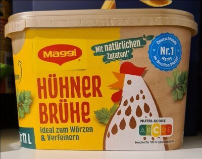 Maggi Hühner Brühe für 11l 231g