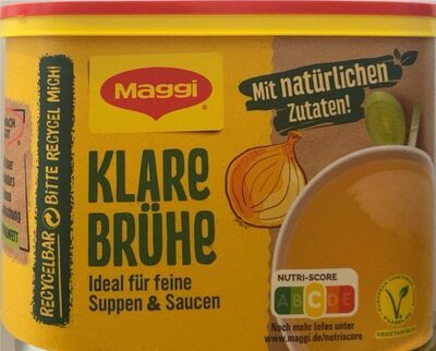 Maggi Klare Brühe für 19l 266g