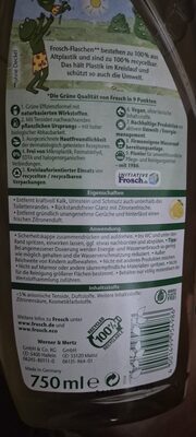 Frosch Zitronen WC-Reiniger 750ml