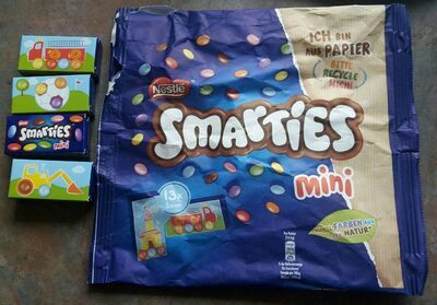 Smarties Mini 187g