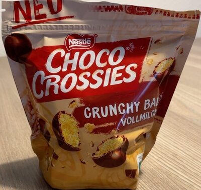 Nestle Choco Crossies Crunchy Balls Vollmilch 200g