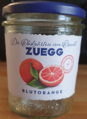 Zuegg Fruchtaufstrich Blutorangen 320g