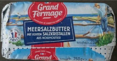 Grand Fermage Meersalzbutter 250g