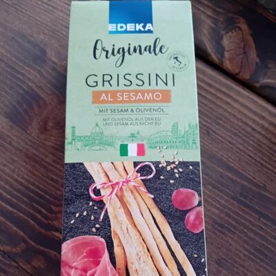 EDEKA Herzstücke Italienischer Grissini Sesam 125g