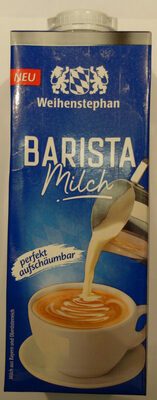 Weihenstephan Haltbare Barista Milch 1l