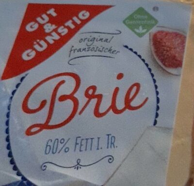 GUT&GÜNSTIG Brie 60% 200g