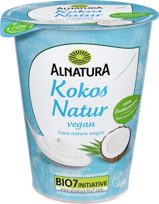 Bio Alnatura Kokos Natur 125g