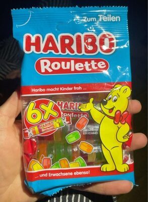Haribo Roulette 150g