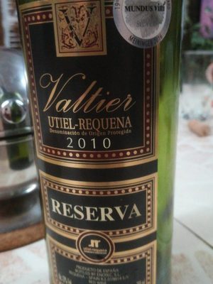 Valtier Utiel Requena Reserva D.O. Spanien 0,75l